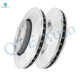 Front Disc Brake Rotors For 2006-2010 Jeep Commander