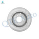 Rear 262mm Disc Brake Rotors For 2007-2017 Jeep Compass, Automotive Replacement Brake Rotors