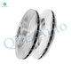 Front Disc Brake Rotors For 2008-2014 Dodge Avenger