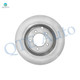 Set of 4 Front-Rear Disc Brake Rotors For 2007-2017 Jeep Compass