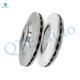 Front Disc Brake Rotors For 2008-2010 Chevrolet HHR