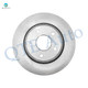 Front 328mm Disc Brake Rotors For 2005-2010 Jeep Grand Cherokee