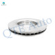 Front 328mm Disc Brake Rotors For 2005-2010 Jeep Grand Cherokee