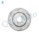 Front Drilled Slotted Disc Brake Rotors For 2011-2016 Scion Tc Base