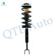 Front Right Quick Complete Strut - Coil Spring For 2001-2005 Volkswagen Passat