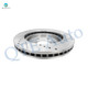 Front Drilled Slotted Disc Brake Rotors For 2002-2006 Chevrolet Avalanche 1500