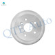 Set of 4 Front Drilled Slotted Brake Disc Rotors-Rear Brake Disc Rotors For 2007-2011 Toyota Camry