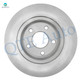 Rear 270mm Disc Brake Rotors For 2007-2009 Saturn Aura, Automotive Replacement Brake Rotors