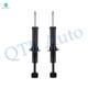 Pair of 2 Front Left-Right Suspension Strut For 2007 - 2010 Ford Explorer Sport Trac