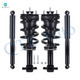 Front-Rear 4 Quick Complete Strut-Shock For 2014 - 2018 GMC Sierra 1500 RWD