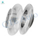 Rear 262mm Disc Brake Rotors For 2014-2018 Kia Forte5