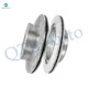 Rear 308mm Drilled Slotted Disc Brake Rotors For 2009-2013 Infiniti G37