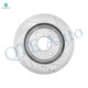 Front 304.8mm Drilled Slotted Disc Brake Rotors For 1999-2006 Chevrolet Silverado 1500, Automotive Replacement Brake Rotors