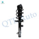 Front Right Quick Complete Strut and Coil Spring For 2008 - 2011 Ford Focus