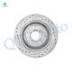 Rear Drilled Slotted Disc Brake Rotors For 2008 Buick LaCrosse Super
