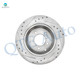 Set of 4 Front-Rear Drilled Slotted Disc Brake Rotors For 2012-2015 Kia Optima
