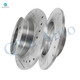 Rear Drilled Slotted Disc Brake Rotors For 2008-2019 Hyundai Sonata