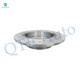 Rear Drilled Slotted Disc Brake Rotors For 2008-2019 Hyundai Sonata