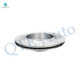 Rear Drilled Slotted Disc Brake Rotors For 2002-2010 Dodge RAM 1500
