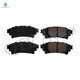 Rear Ceramic Brake Pad Kit For 2010-2015 Lexus RX350
