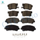 Set of 8 Front-Rear Ceramic Brake Pad Kit For 2010-2013 Suzuki Kizashi