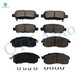 Set of 8 Front-Rear Ceramic Brake Pad Kit For 2003-2005 Infiniti G35