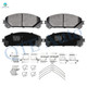 Front Ceramic Brake Pad Kit For 2018 2020 2021 Lexus NX300