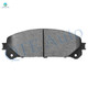 Set of 8 Front-Rear Ceramic Brake Pad Kit For 2010-2015 Lexus RX450h Base