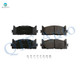 Front Ceramic Brake Pad Kit For 2013-2018 Lexus ES300h Base Front Ceramic Brake Pad Kit For 2013-2018 Lexus ES300h Base