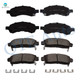 Set of 8 Front-Rear Ceramic Brake Pad Kit For 2006 2007 Buick Rainier CXL