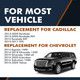 Front Ceramic Brake Pad Kit For 2013 Cadillac Escalade EXT