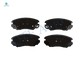 Front Ceramic Brake Pad Kit For 2010-2017 Chevrolet Equinox