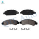 Front Ceramic Brake Pad Kit For 2014-2018 Chevrolet Silverado 1500