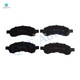 Front Ceramic Brake Pad Kit For 2006-2008 Isuzu Ascender
