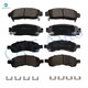 Set of 8 Front-Rear Ceramic Brake Pad Kit For 2006-2008 Isuzu Ascender