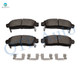 Rear Ceramic Brake Pad Kit For 2003-2008 Isuzu Ascender
