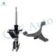Front Right Lower Control Arm-Suspension Strut Assembly For 2001-2005 Honda Civic