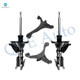 Set of 4 Front Lower Control Arm-Suspension Strut Assembly For 2001-2005 Honda Civic