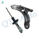 Front Left Lower Control Arm Ball Joint-Suspension Strut Assembly For 1999 Volkswagen Jetta