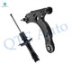 Front Left Lower Control Arm Ball Joint-Suspension Strut Assembly For 1999 Volkswagen Jetta