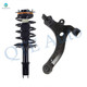 Front Right Lower Control Arm Ball Jointt-Quick Complete Strut-Coil Spring Assembly For 1997-2005 Chevrolet Venture