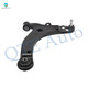 Front Left Lower Control Arm Ball Jointt-Quick Complete Strut-Coil Spring Assembly For 2005-2008 Pontiac Grand Prix