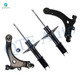 Set of 4 Front Lower Control Arm Ball Joint-Suspension Strut Assembly For 2005-2009 Buick Lacrosse
