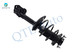 Set 4 Front-Rear Quick Complete Strut-Coil Spring For 2012-2017 Toyota Camry L4