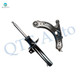 Front Right Lower Control Arm Ball Joint-Suspension Strut Assembly For 2005 2006 Volkswagen Jetta