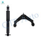 Front Upper Control Arm Ball Joint-Shock Absorber For 2001-2003 GMC Sierra 1500 HD