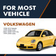 Front Left Lower Control Arm Ball Joint-Quick Complete Strut-Coil Spring Assembly For 2007-2009 Volkswagen Golf City