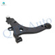 Set of 4 Front Lower Control Arm Ball Jointt-Quick Complete Strut-Coil Spring Assembly For 2005-2008 Pontiac Grand Prix