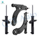 Set of 4 Front Lower Control Arm Ball Joint-Suspension Strut Assembly For 2005 2006 Volkswagen Jetta