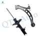 Front Right Lower Control Arm-Suspension Strut Assembly For 1997-2001 Lexus ES300
